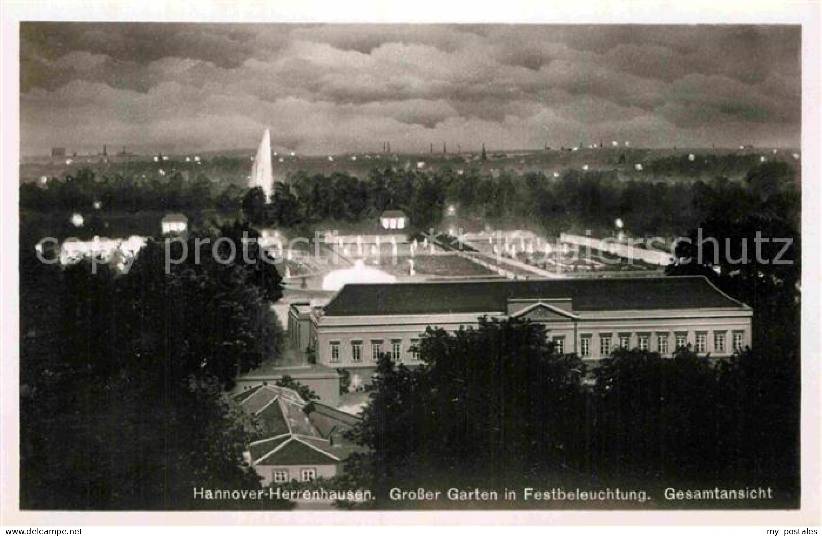 72848206 Herrenhausen Hannover Grosser Garten Festbeleuchtung  Nordstadt - Hannover