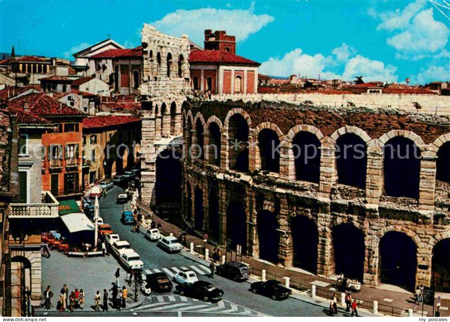 72848155 Verona Veneto Arena Verona - Andere & Zonder Classificatie