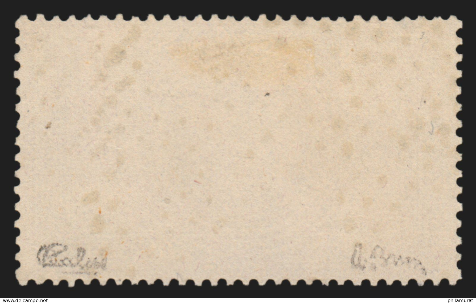 N°33, 5fr Gris-violet, Oblitéré étoile De Paris, Signé CALVES Et BRUN - TB - 1863-1870 Napoléon III Lauré