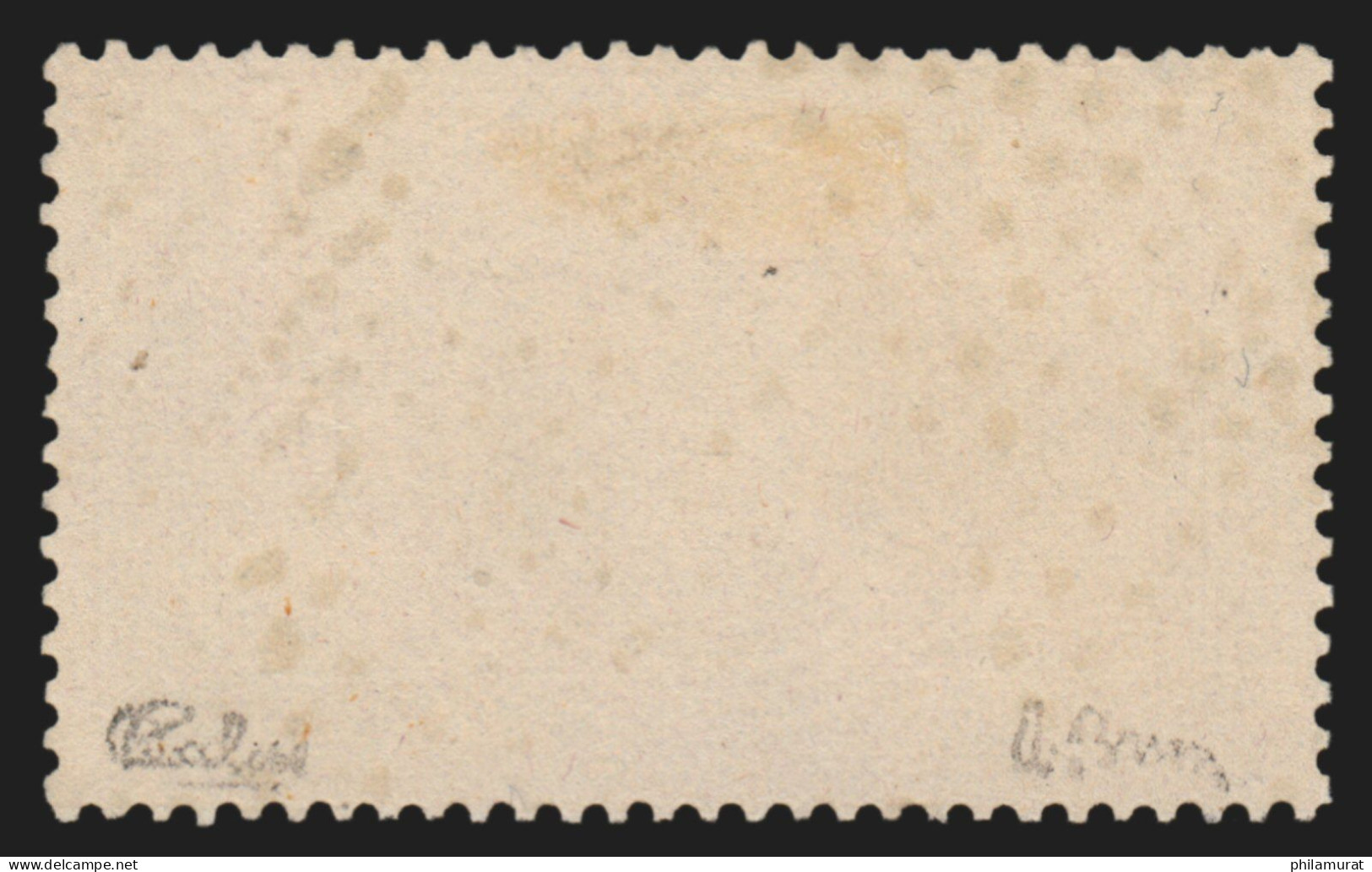 N°33, 5fr Gris-violet, Oblitéré étoile De Paris, Signé CALVES Et BRUN - TB - 1863-1870 Napoléon III Con Laureles