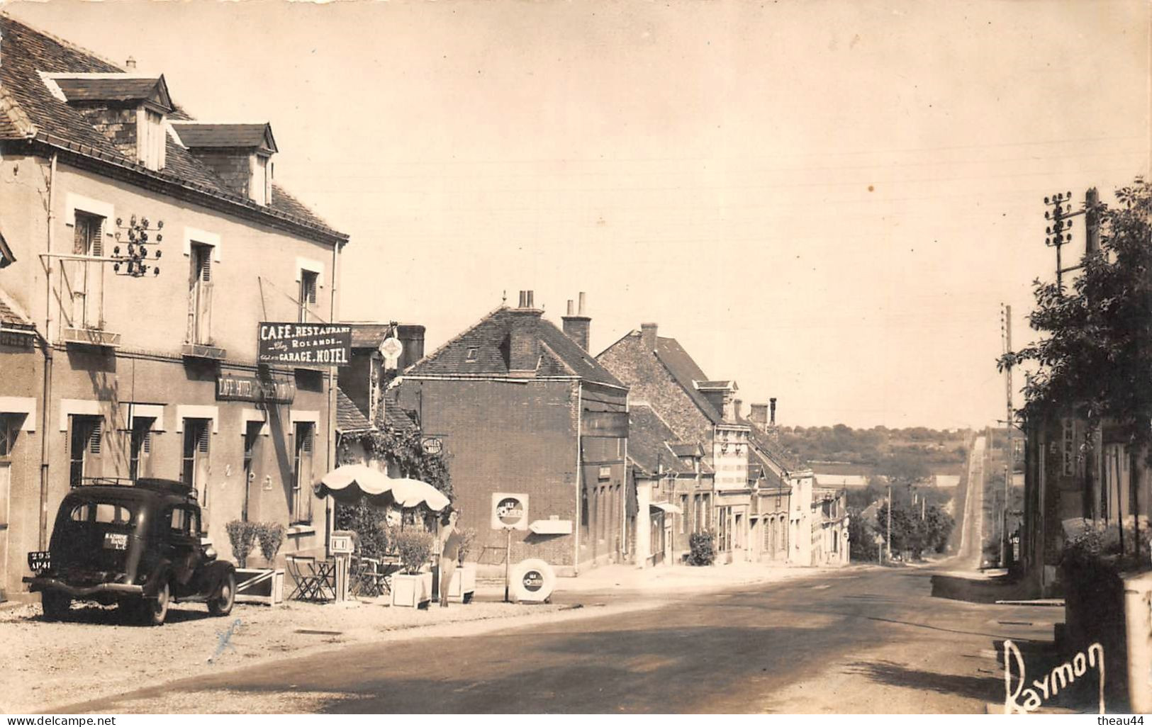 ¤¤  -  DANZE   -  Route Nationale Orléans-Le Mans  -  Café Restaurant " Chez Rolande "    -   ¤¤ - Andere & Zonder Classificatie