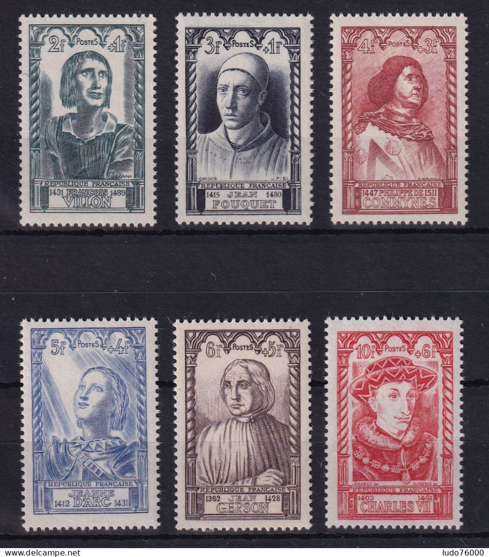 D 810 / LOT N° 765/770 NEUF** COTE 14€ - Collections