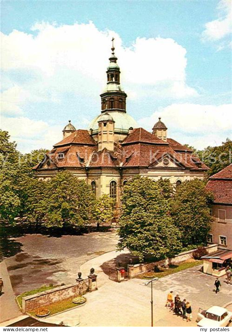 72847803 Jelenia Gora Hirschberg Schlesien Kirche Jelenia Gora - Polen