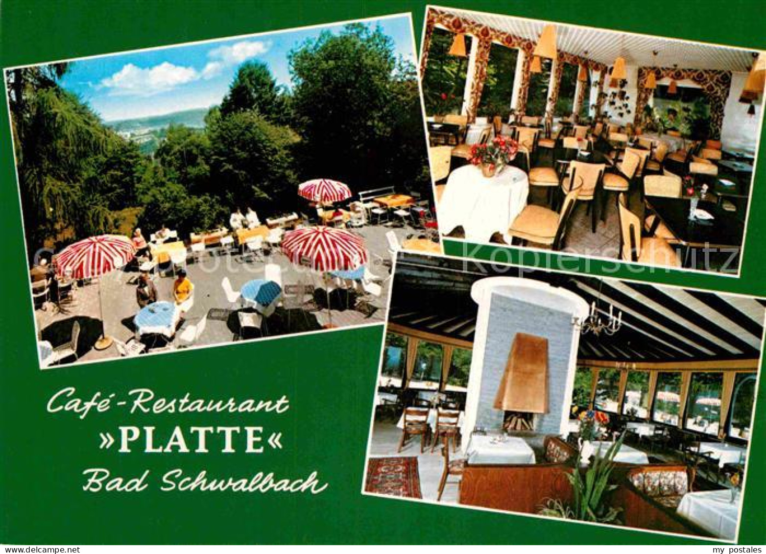 72847793 Bad Schwalbach Cafe Restaurant Platte Terrasse Bad Schwalbach - Bad Schwalbach