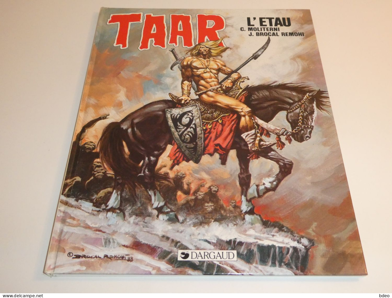 EO TAAR TOME 12 / L'ETAU / TBE - Originele Uitgave - Frans