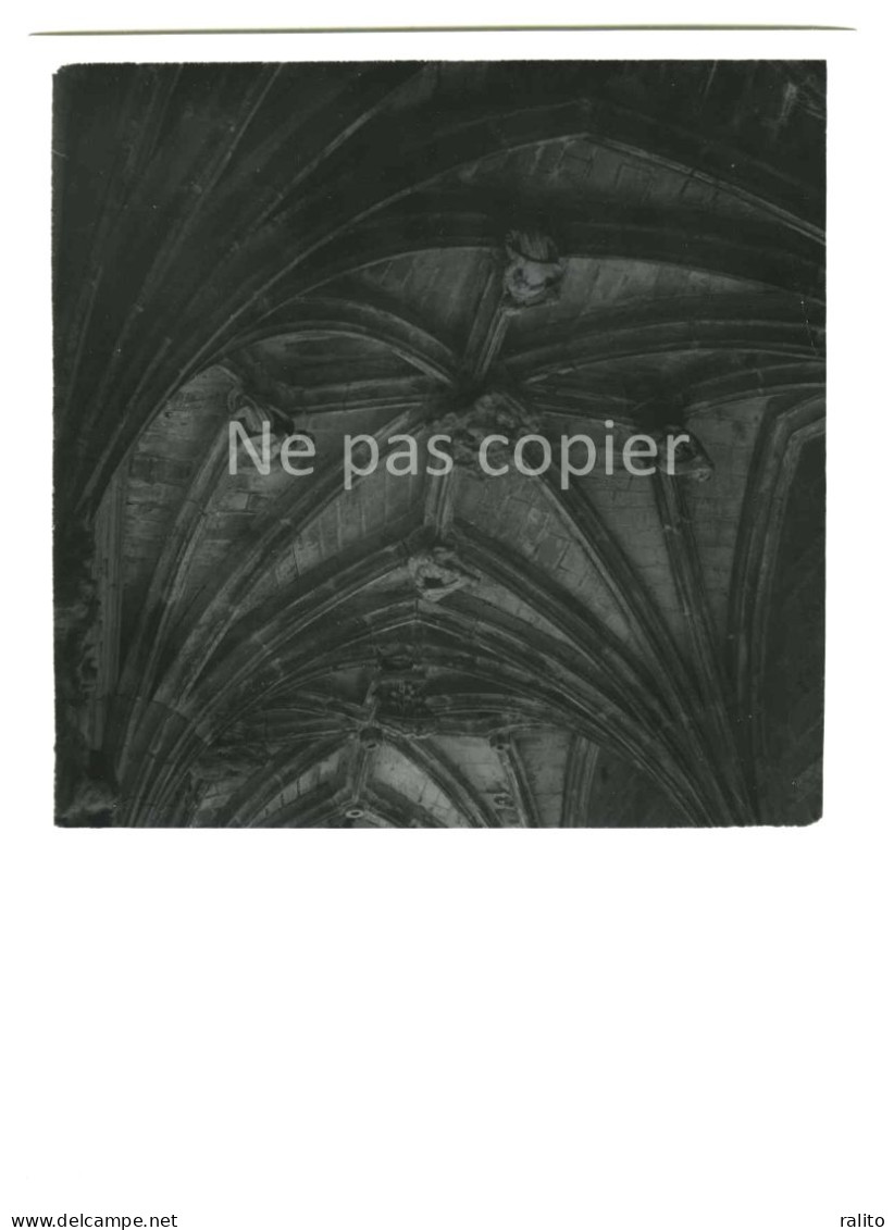 CADOUIN Vers 1960 Cloitre Photo 14 X 14 Cm DORDOGNE - Lugares