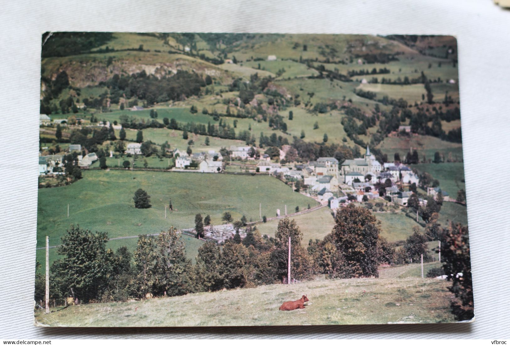 N742, Cpm 1965, Falgoux, Vue Générale, Cantal 15 - Autres & Non Classés