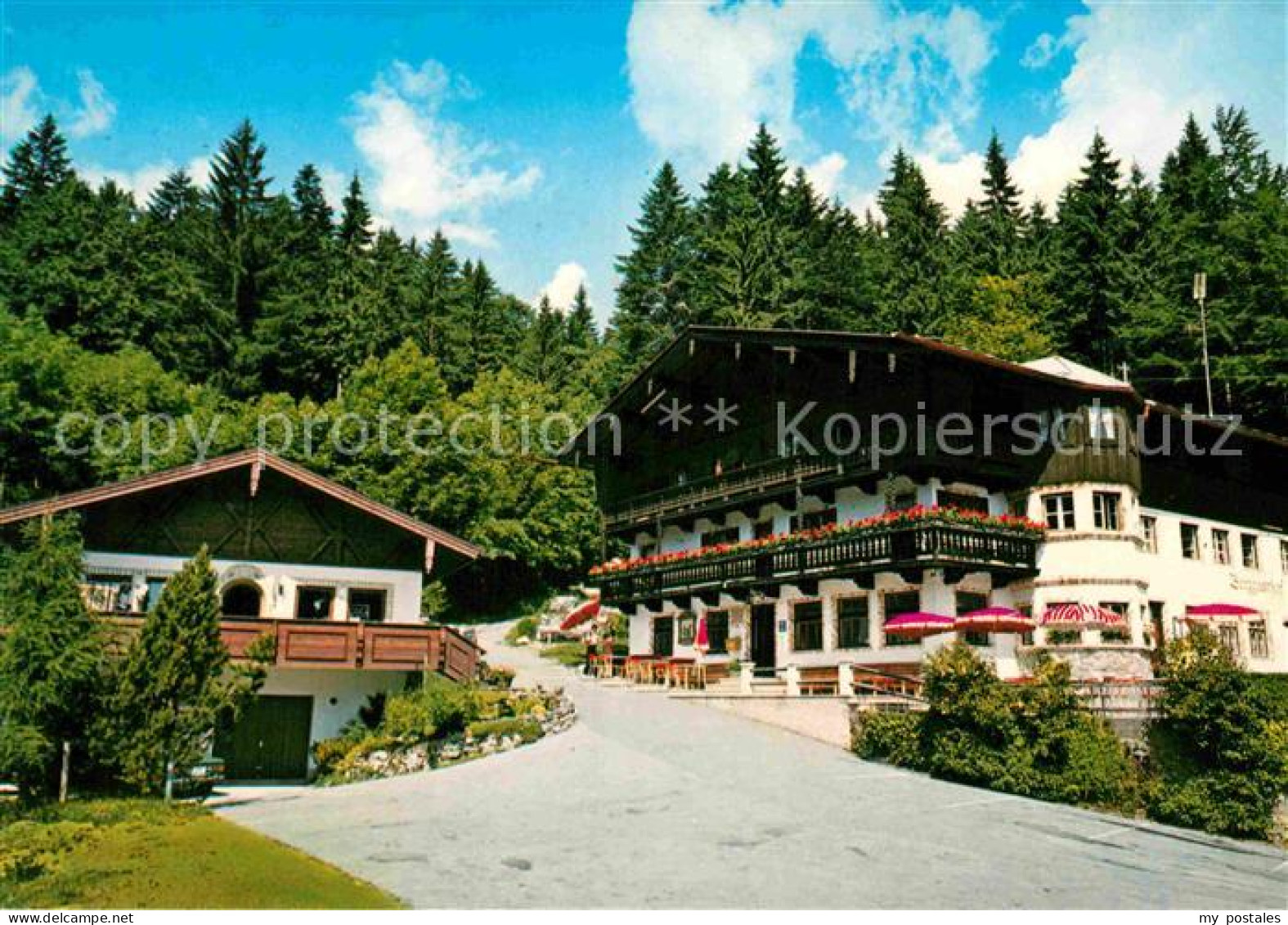 72847762 Bayrischzell Alpengasthof Zum Feurigen Tatzelwurm Im Inntal Wendelstein - Autres & Non Classés