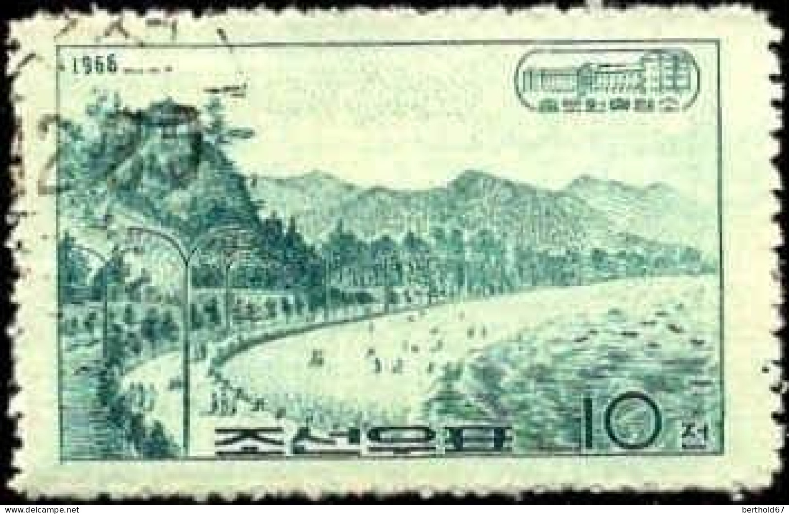 Corée Nord Poste Obl Yv: 746 Mi:766 Song-Dowon (cachet Rond) - Korea, North