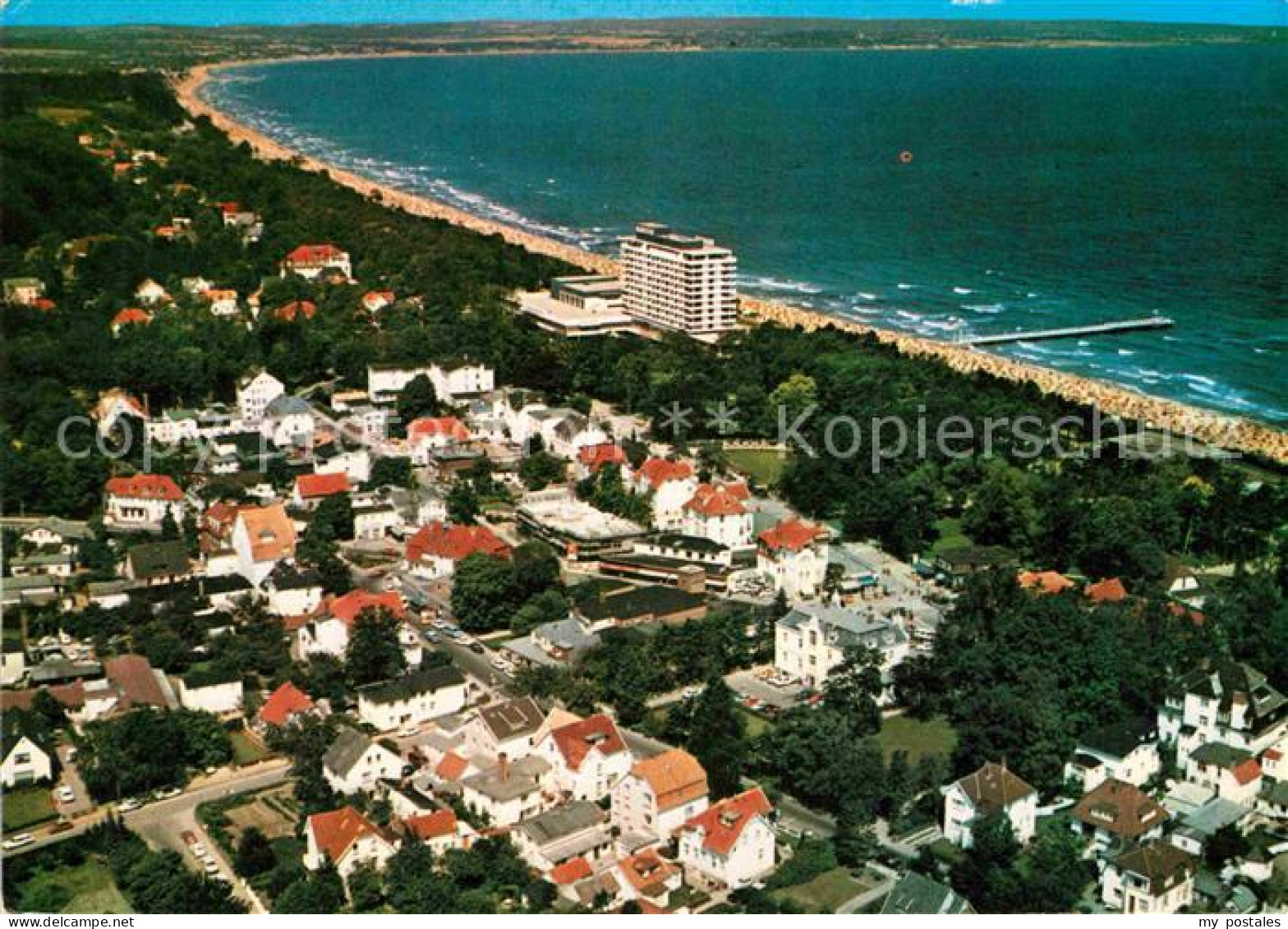 72847749 Timmendorfer Strand Ostseeheilbad Fliegeraufnahme Timmendorfer Strand - Timmendorfer Strand