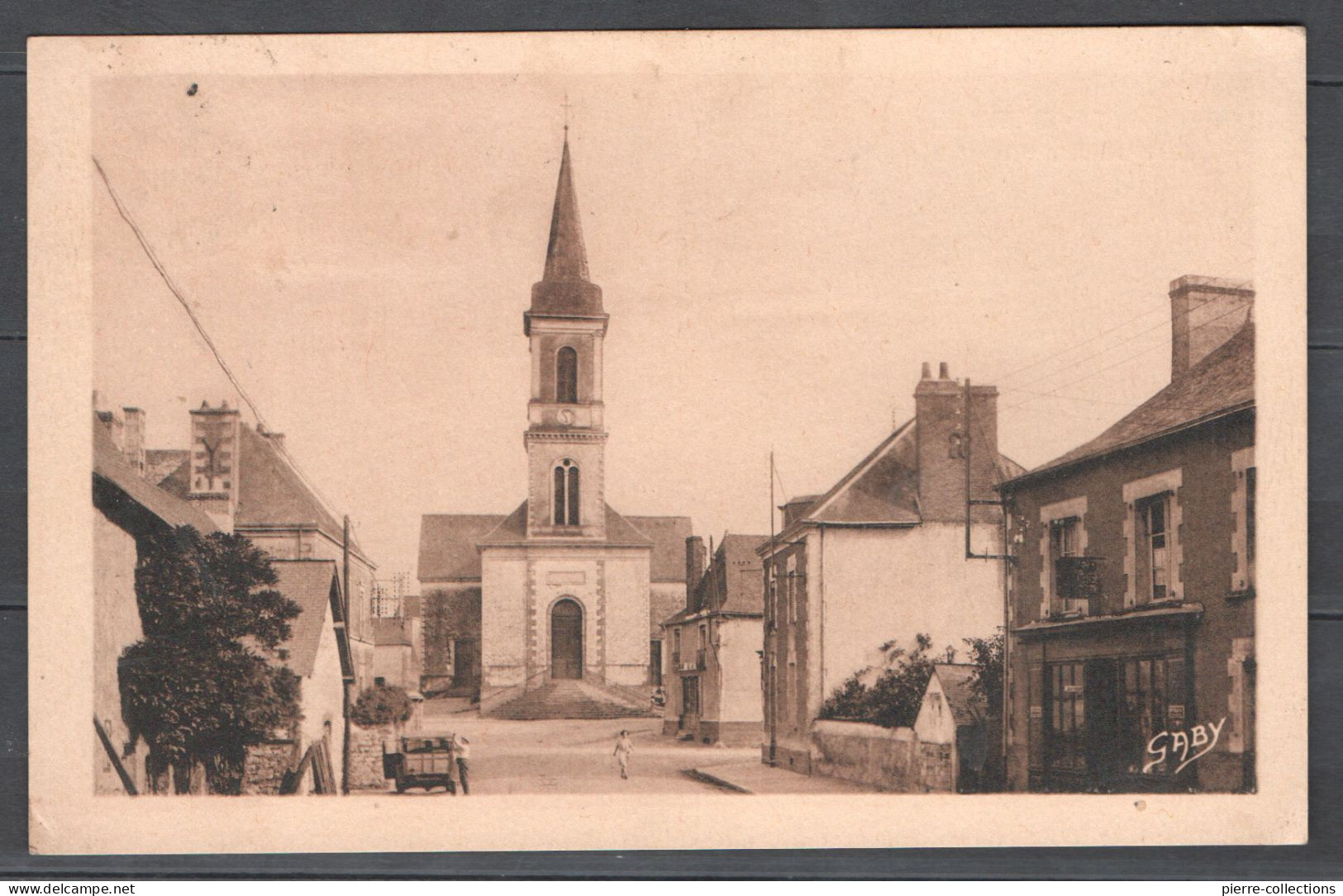 Derval - Loire Atlantique - Rue De Rennes - Derval