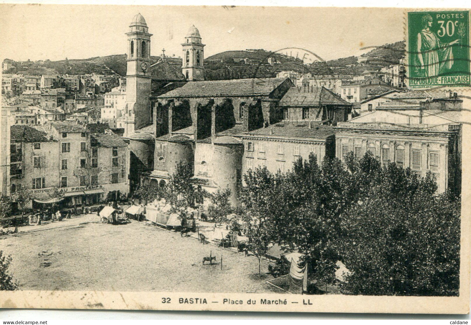 2B-CORSE  - BASTIA -Place. Du. Marché - Bastia