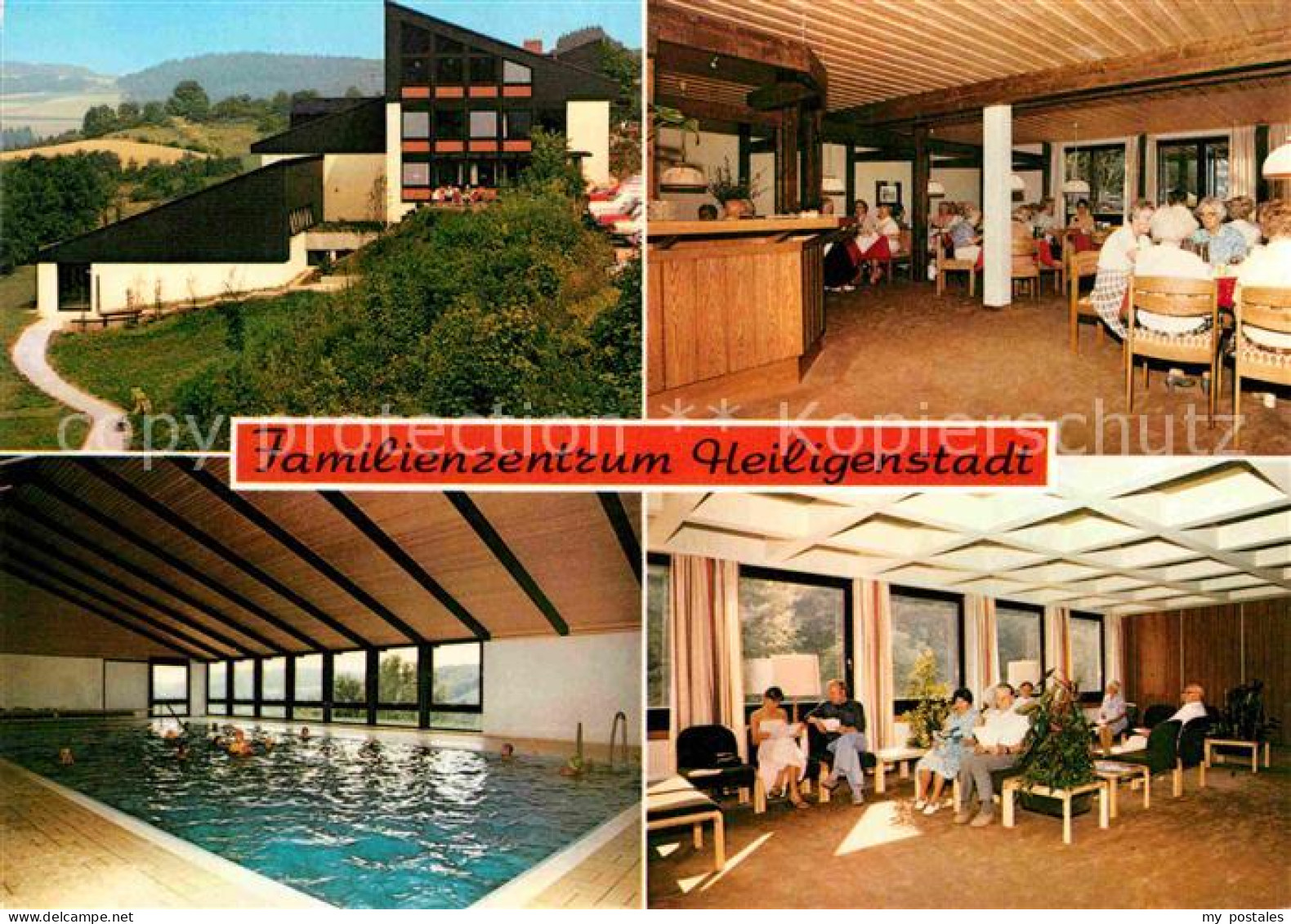 72847705 Heiligenstadt Oberfranken Familienzentrum Restaurant Aufenthaltsraum Ha - Otros & Sin Clasificación