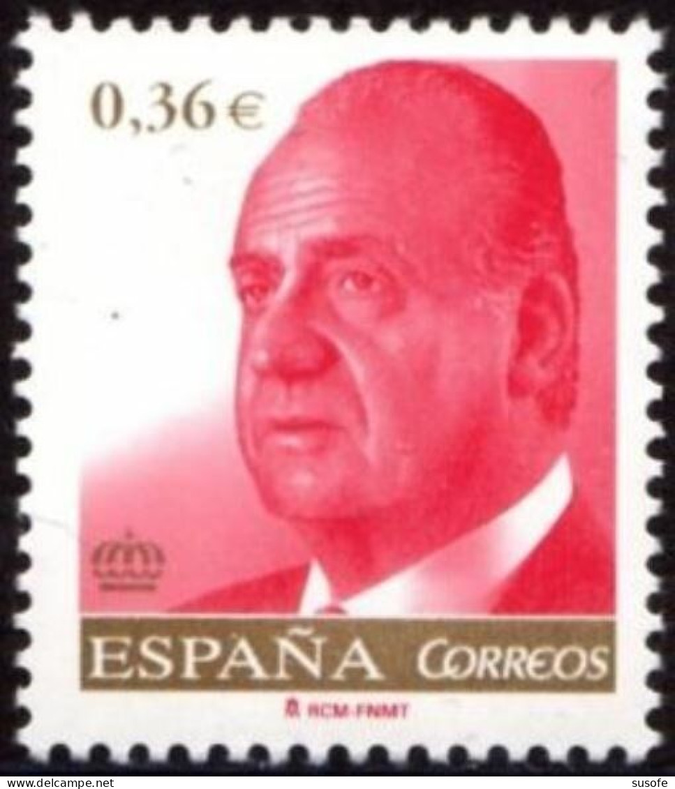 España 2012 Edifil 4699 Sello ** Personajes Rey Juan Carlos I Efigie Michel 4671 Yvert 4376 Spain Stamp Timbre Espagne - Ongebruikt