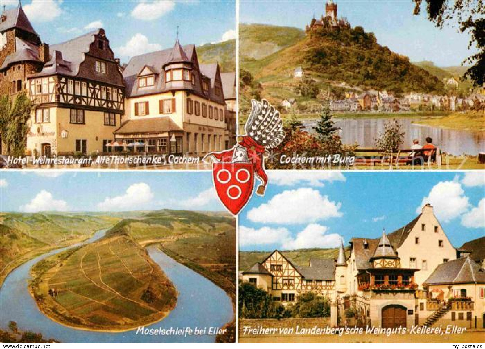 72847666 Cochem Mosel Hotel Restaurant Alte Thorschenke Burg Moselschleife Freih - Cochem