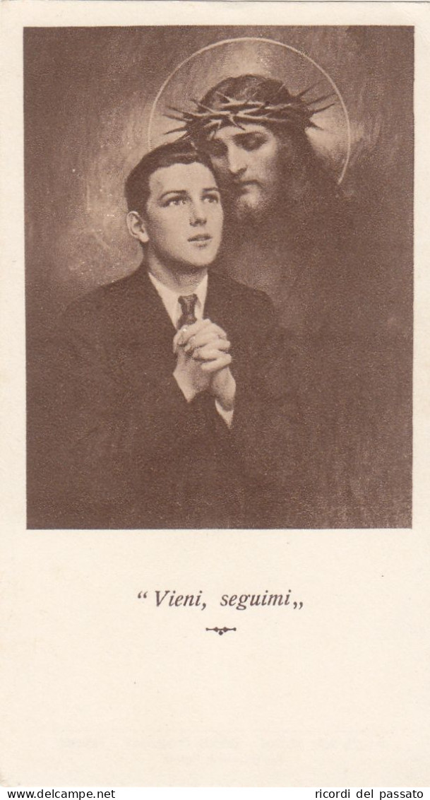 Santino Seppiato Vieni Seguimi - Devotion Images