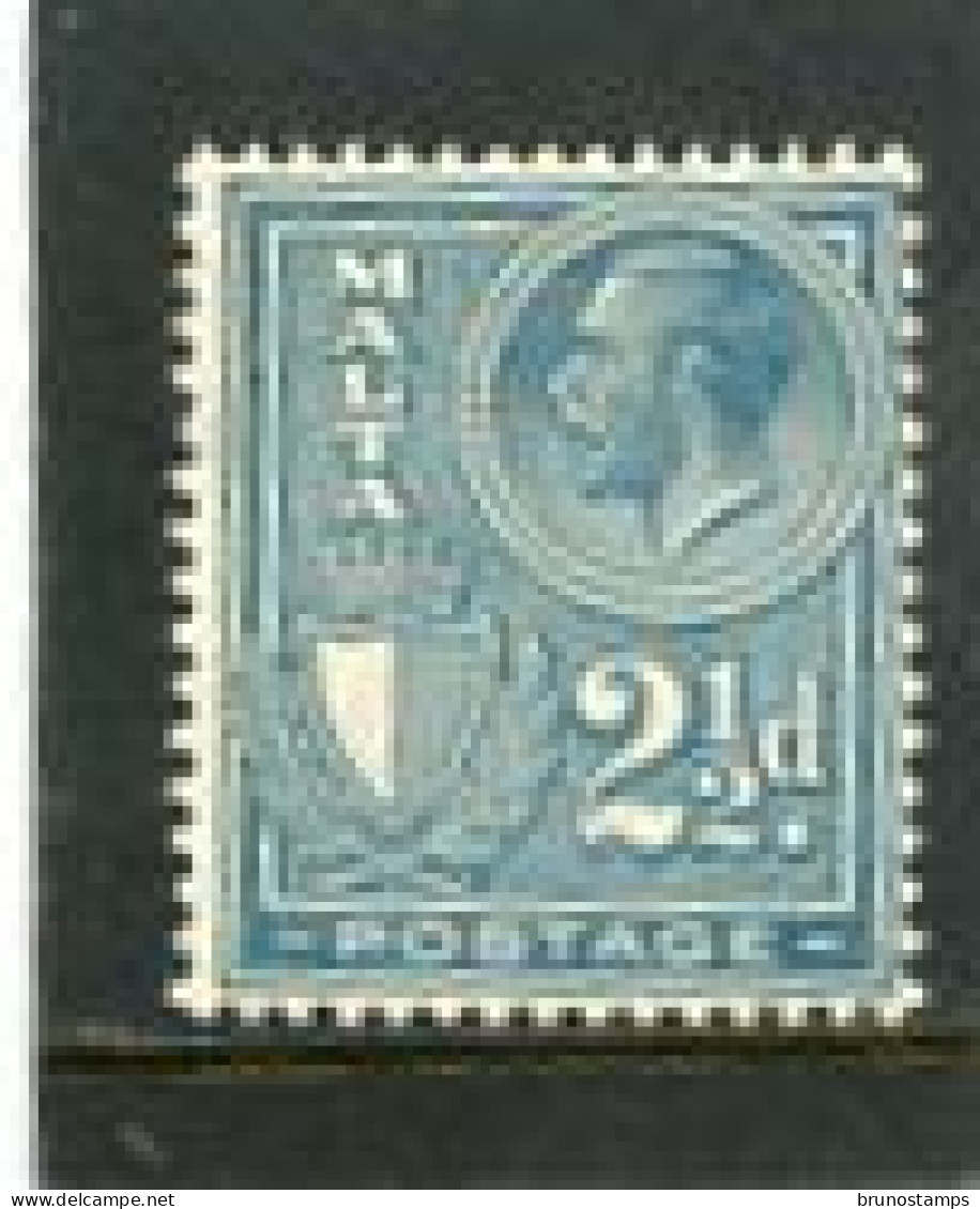 MALTA - 1926  2 1/2d  KGV  MINT - Malta