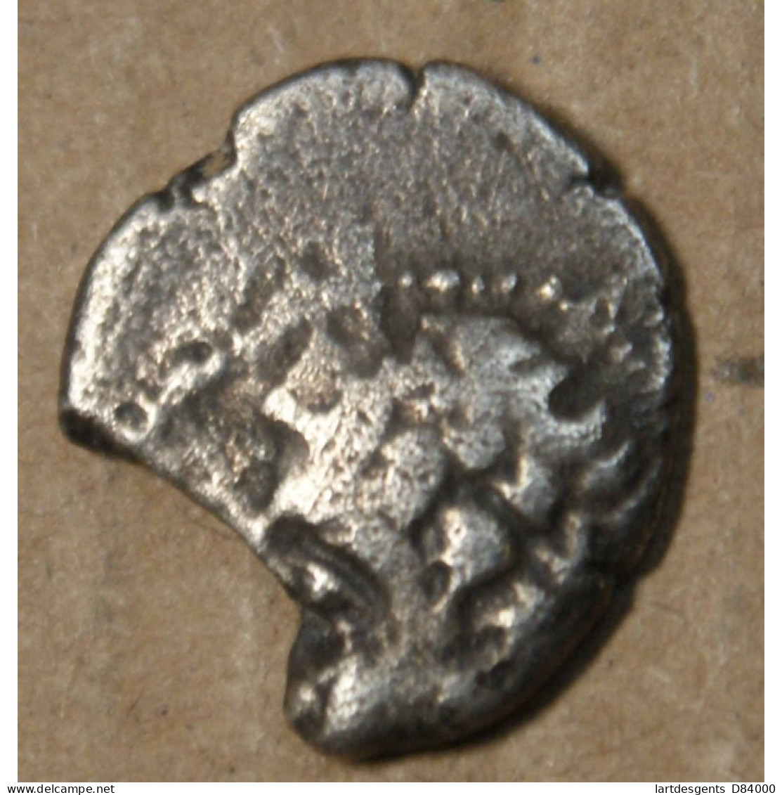 Gauloise, ALLOBROGES (Région Du Dauphiné) Denier IAZVS, Lartdesgents.fr - Keltische Münzen