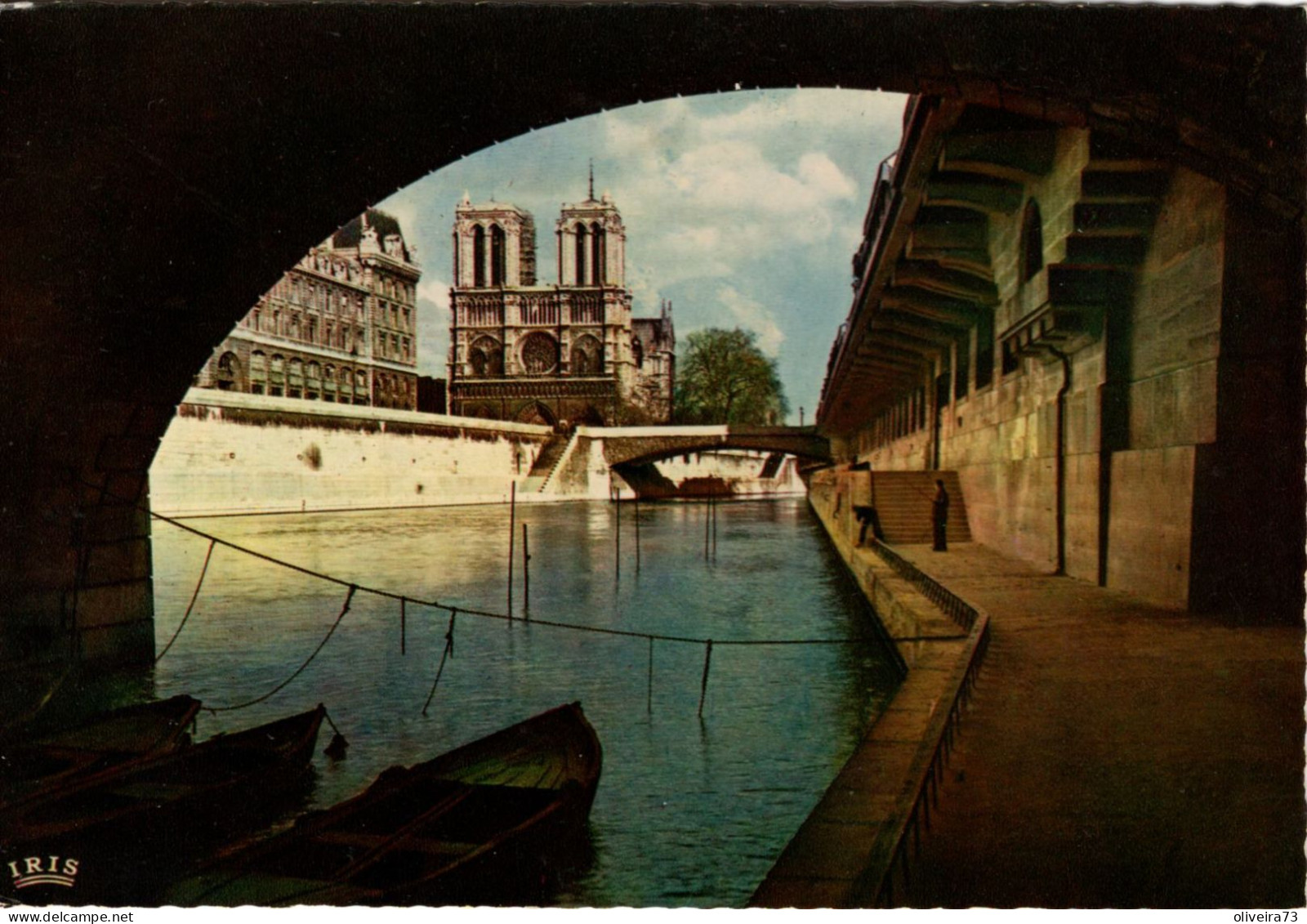 PARIS - Promenade Sous Les Ponts - Ponts