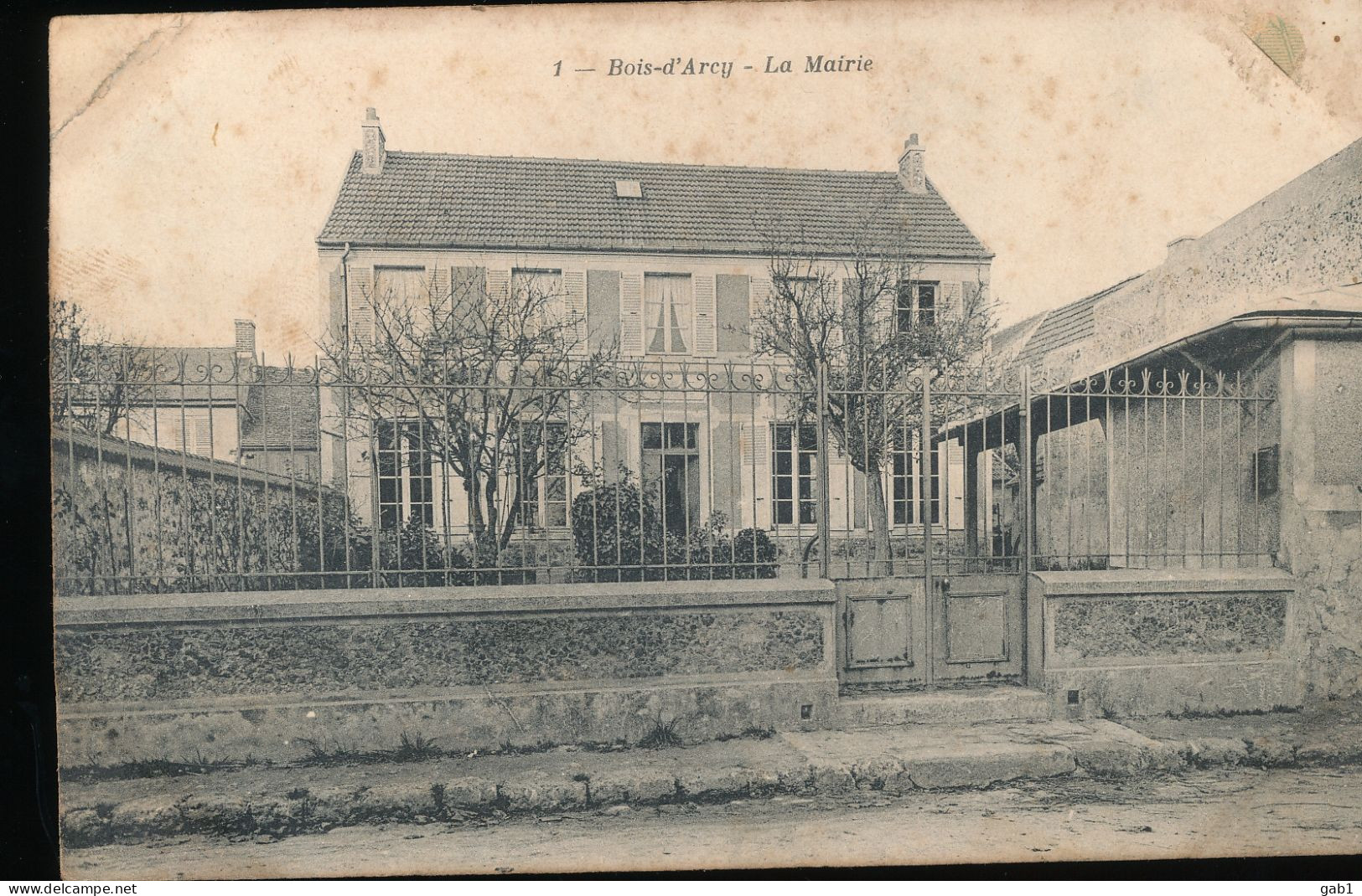 78 --- Bois - D'Arcy --- La Mairie - Bois D'Arcy