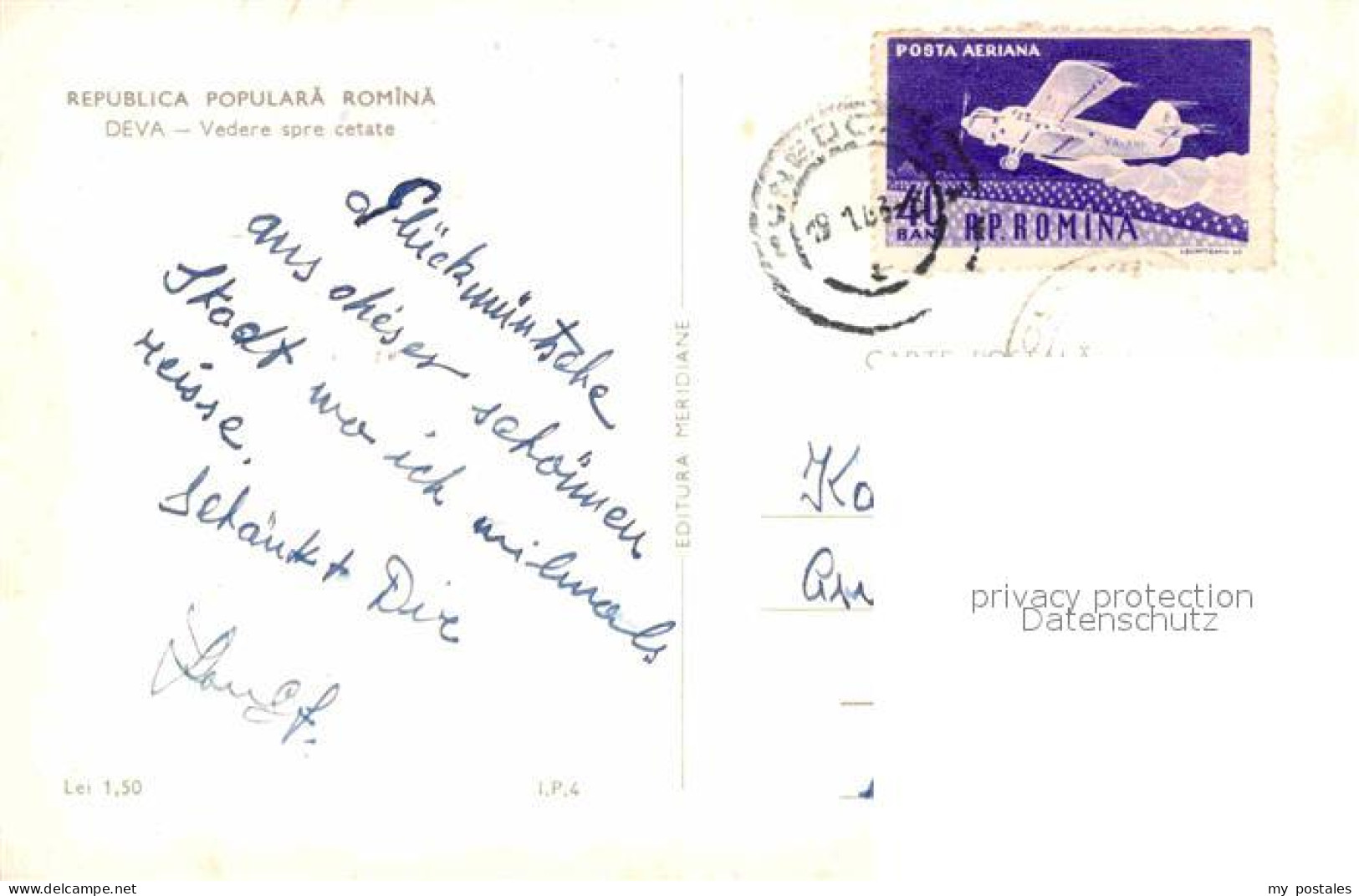 72847020 Deva Vedere Spre Cetate Deva - Romania