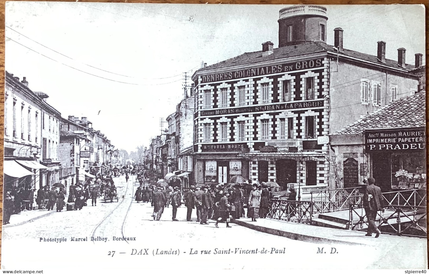 DAX - La Rue Saint-Vincent De Paul - Dax