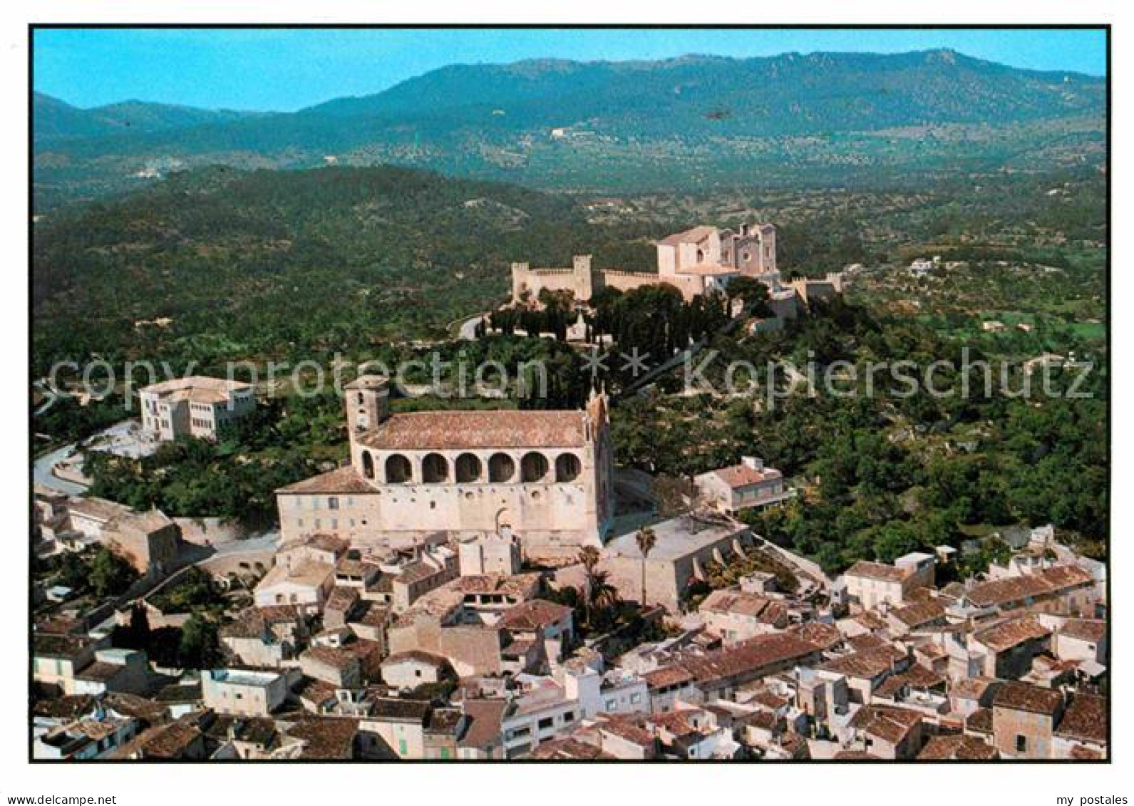 72846989 Arta Mallorca Santuari De Sant Salvador  Arta Mallorca - Other & Unclassified