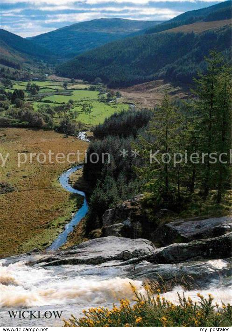 72846978 Wicklow Glenmacnass Waterfall  Wicklow - Other & Unclassified