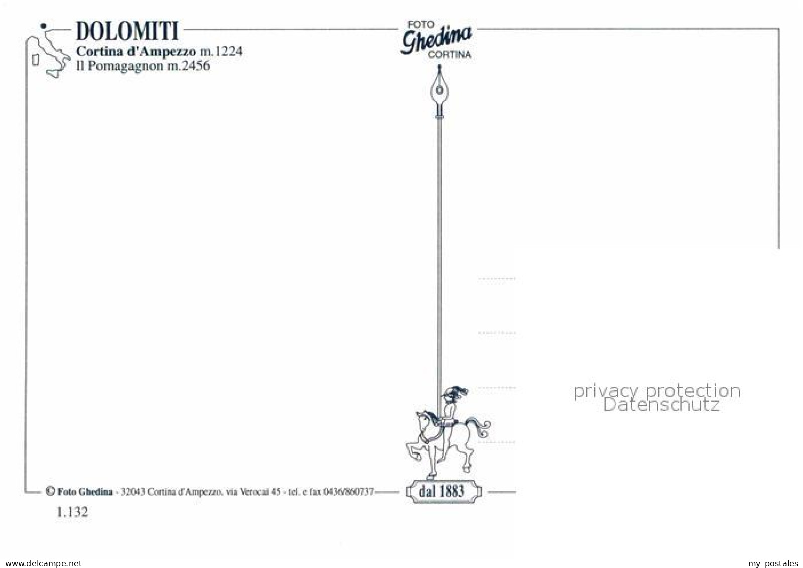 72846975 Cortina D Ampezzo Pomagagnon Cortina D Ampezzo - Sonstige & Ohne Zuordnung