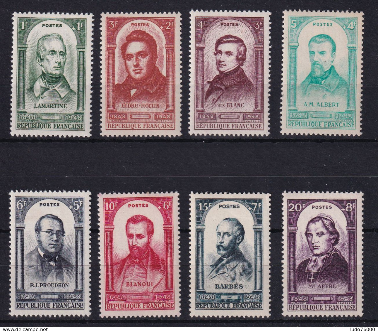 D 810 / LOT N° 795/802 NEUF** COTE 21€ - Collections