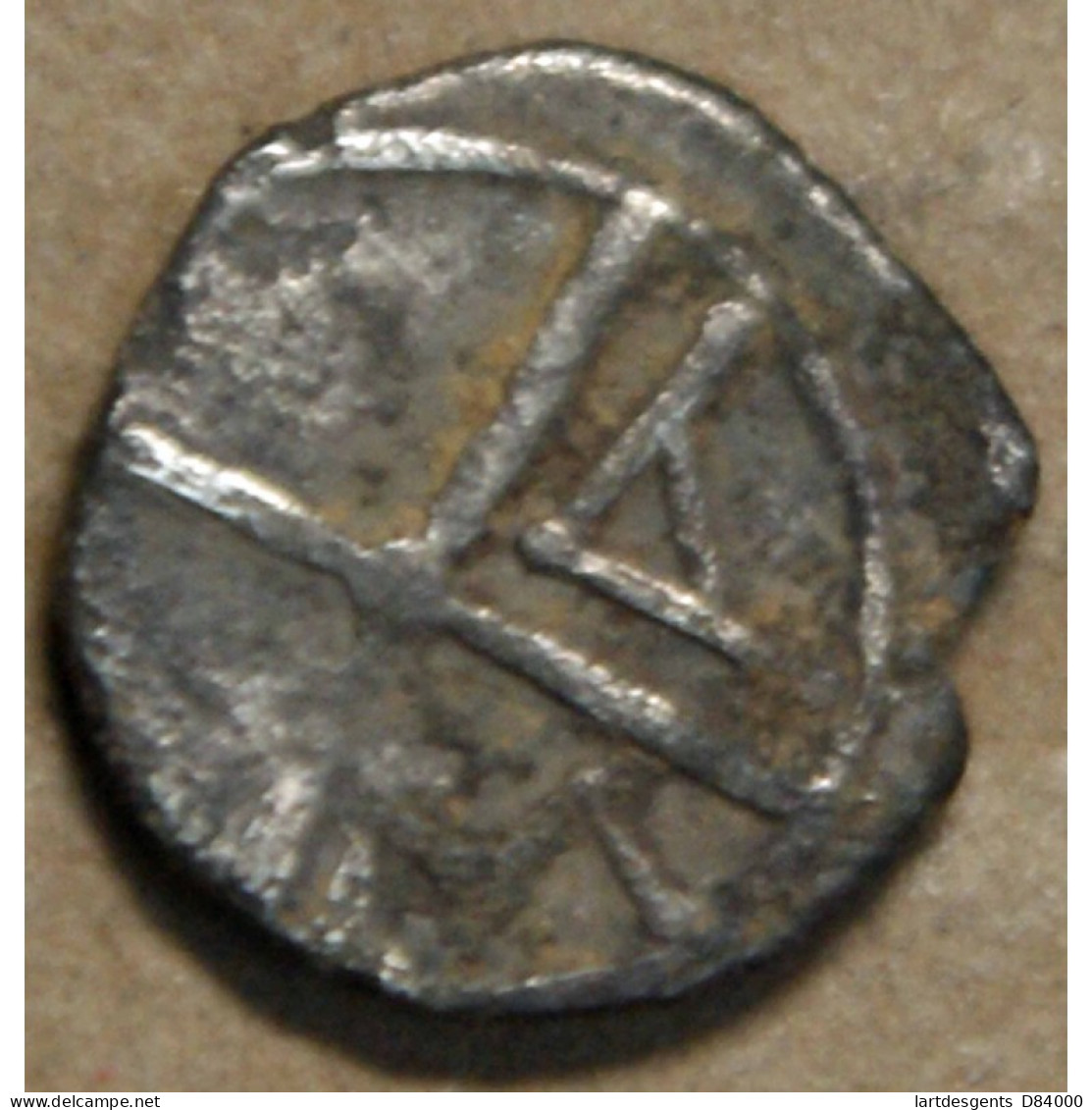 Gauloise, Obole De Marseille, MA, Tête à Gauche, Lartdesgents.fr - Keltische Münzen