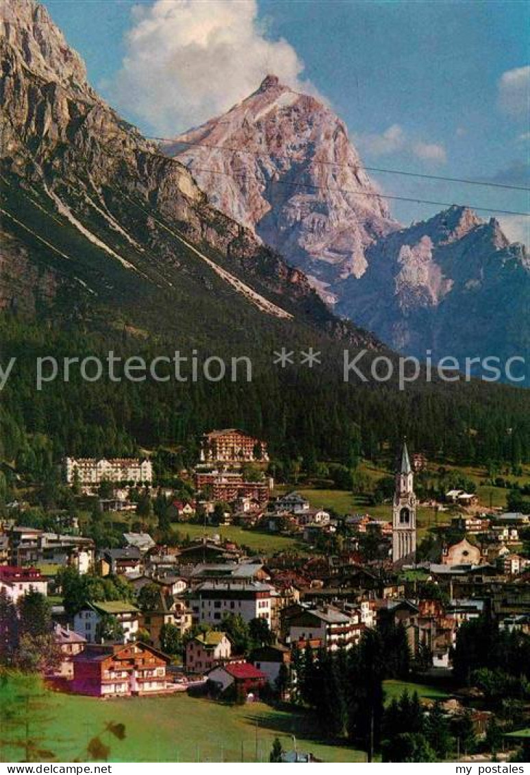 72846974 Cortina D Ampezzo Monte Antelao Cortina D Ampezzo - Andere & Zonder Classificatie