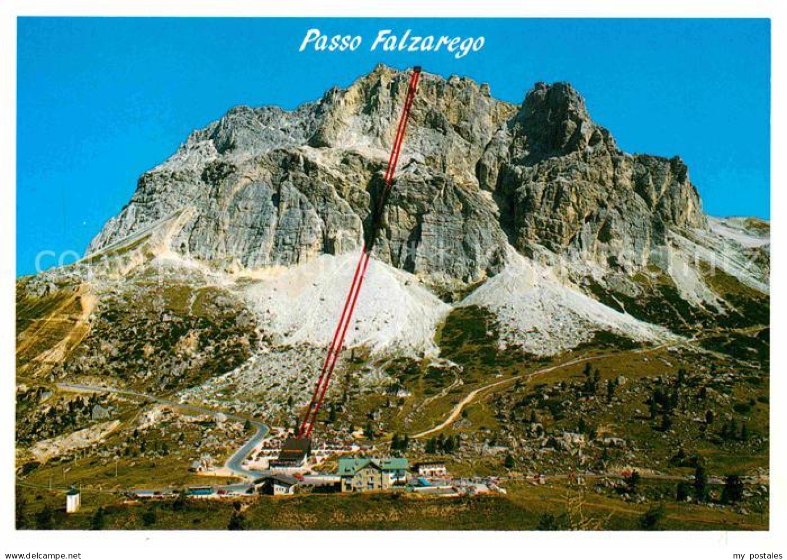 72846972 Falzaregopass Monte Lagazuoi Falzaregopass - Sonstige & Ohne Zuordnung