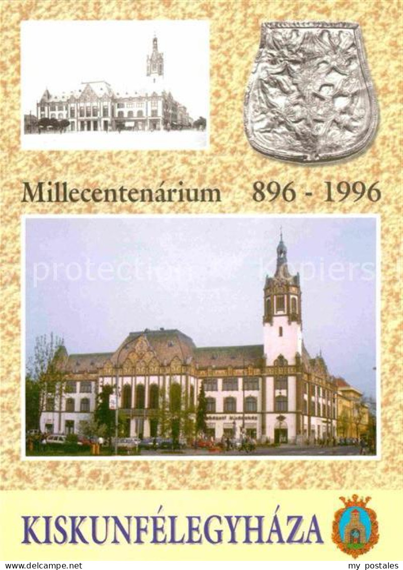 72846969 Kiskunfelegyhaza Millecentenarium Kiskunfelegyhaza - Ungarn