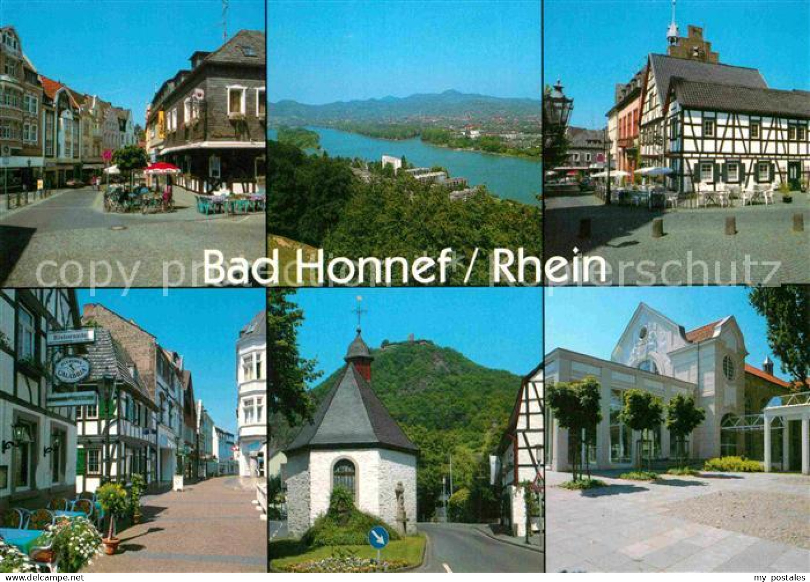 72846957 Bad Honnef Hauptstrasse Altes Standesamt Rhoendorf Drachenfels Bad Honn - Bad Honnef