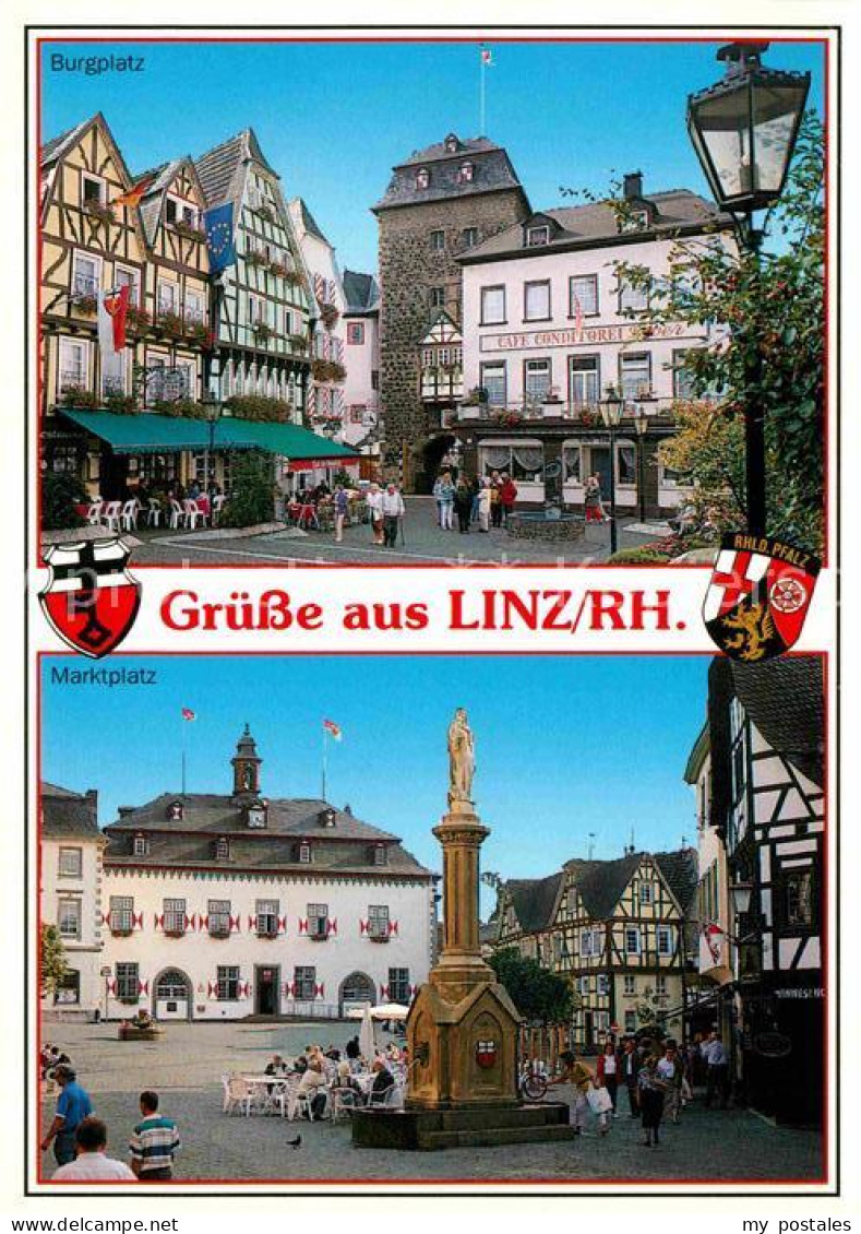 72846952 Linz Rhein Burgplatz Marktplatz Linz Am Rhein - Linz A. Rhein