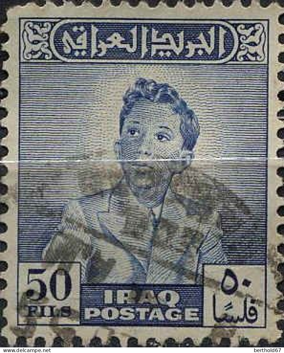 Irak Poste Obl Yv: 170 Faïcal Ier (cachet Rond) - Irak