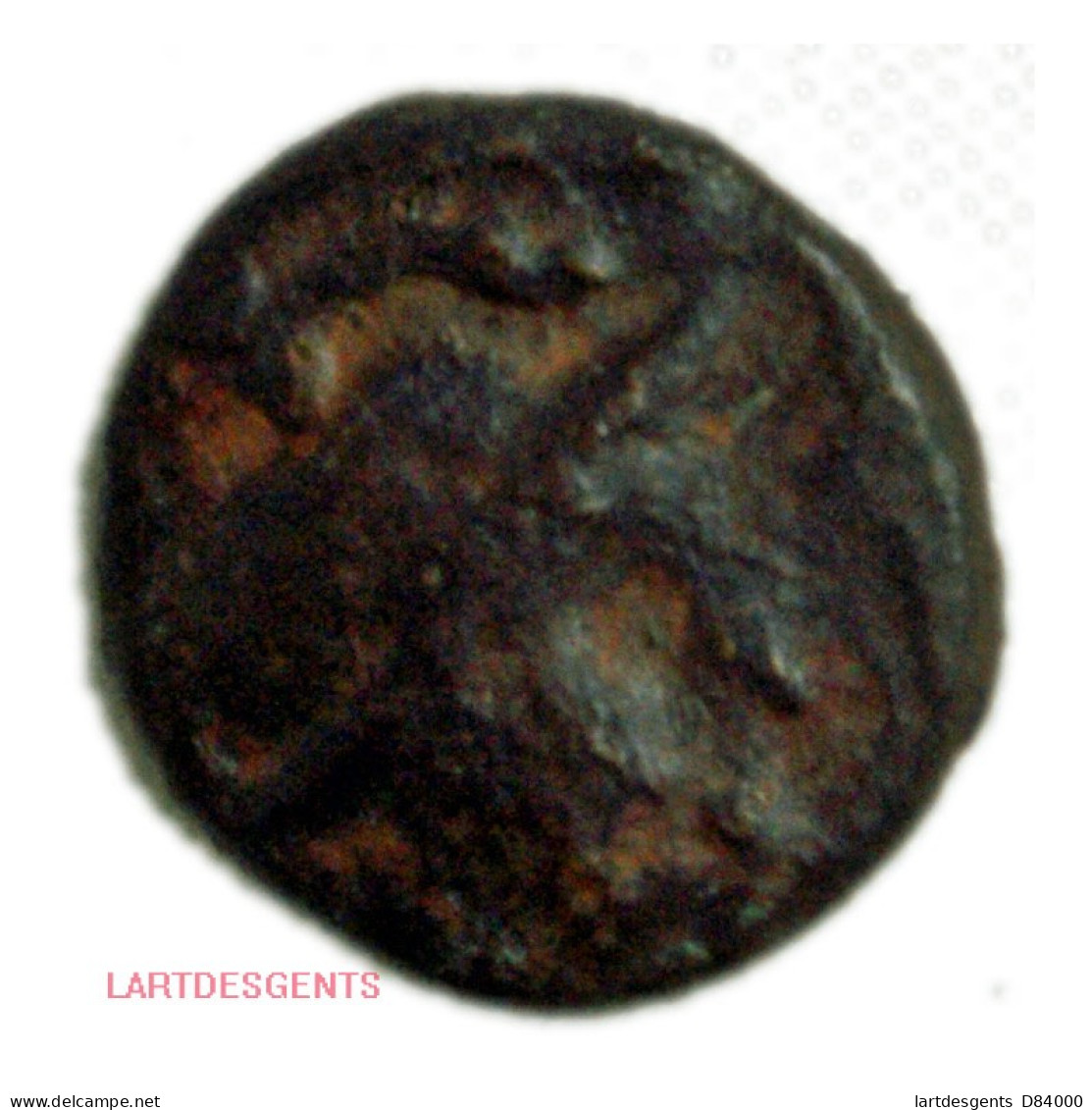 Marseille Gauloise - Lot De Petit Bronze à L\'aigle Après 49 J.C., Lartdesgents - Keltische Münzen