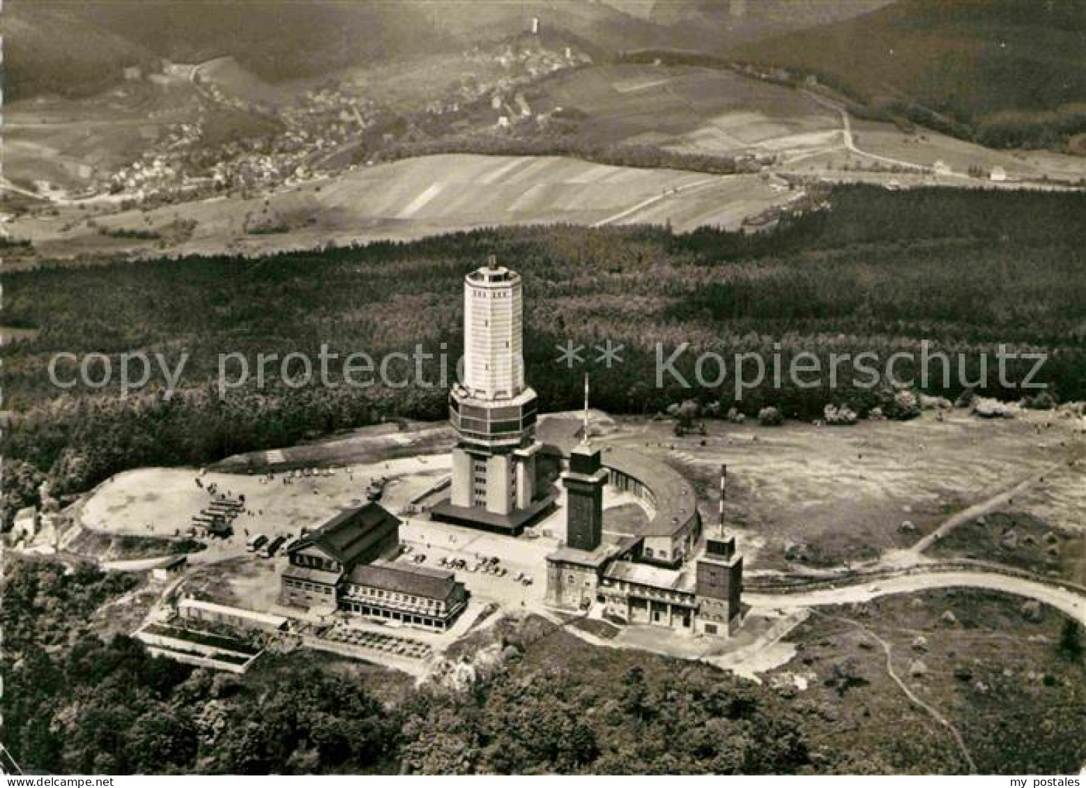 72846929 Feldberg Taunus Fliegeraufnahme Fernseh UKW-Sender  Feldberg - Sonstige & Ohne Zuordnung