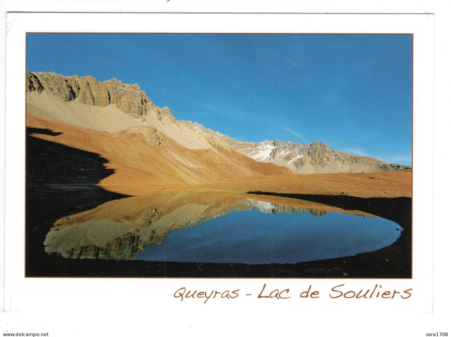 05 QUEYRAS, Lac De SOULIERS. Très Belle CPM.  ( 22 ). - Sonstige & Ohne Zuordnung