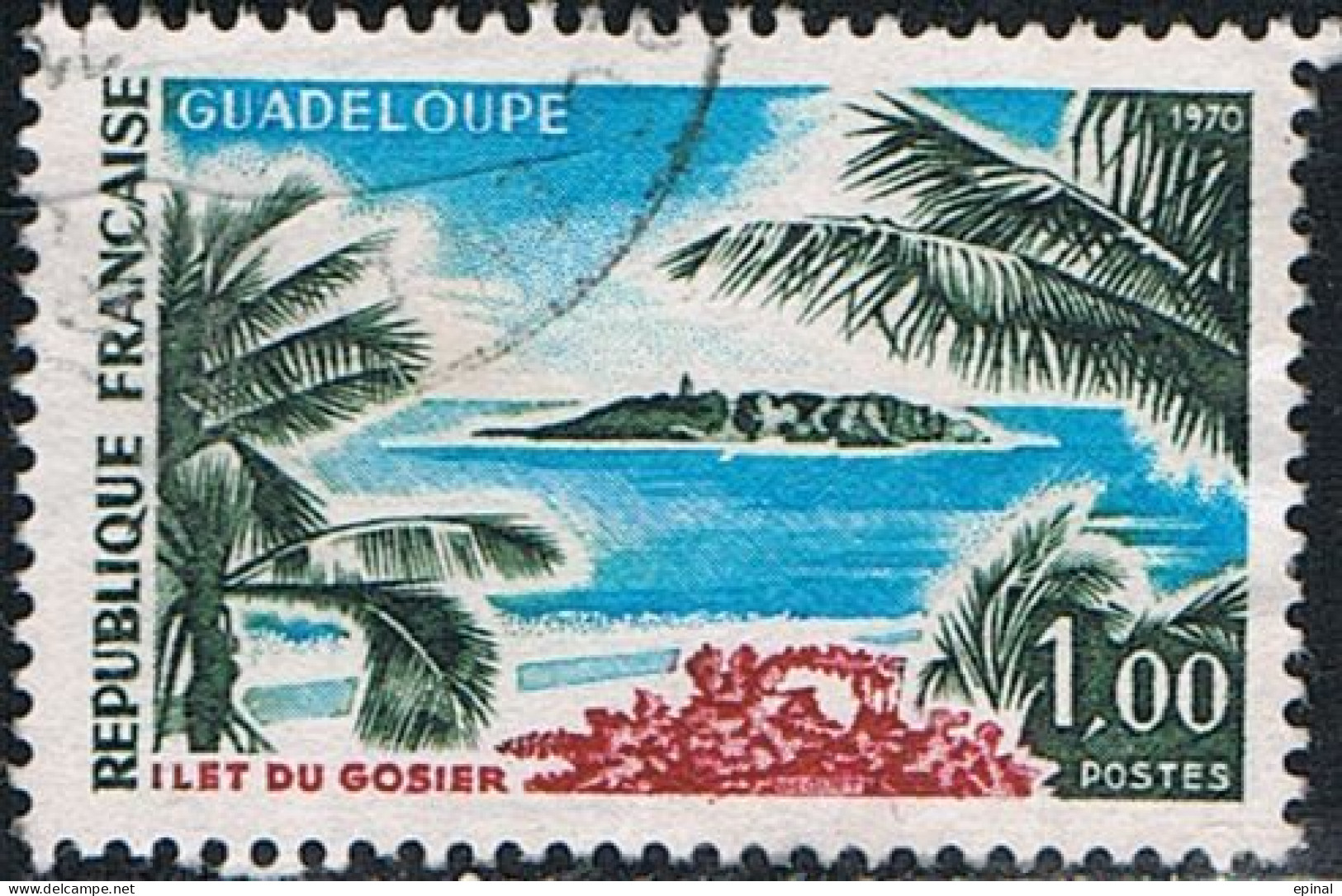 FRANCE : N° 1646 ** Et Oblitéré (Ilet Du Gosier -Guadeloupe-) - PRIX FIXE - - Neufs