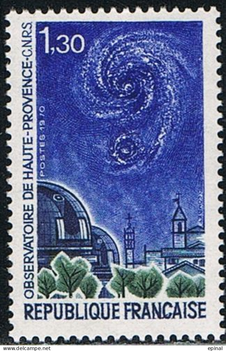 FRANCE : N° 1647 ** (Observatoire De Haute Provence) - PRIXFIXE - - Unused Stamps
