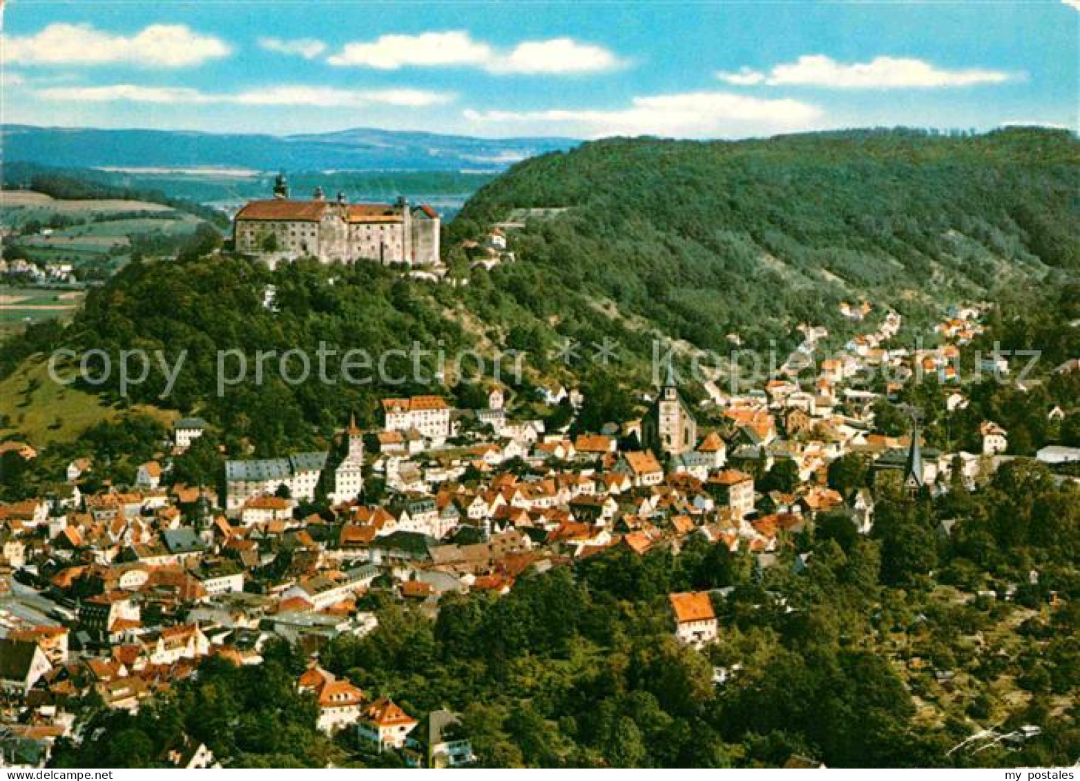 72846866 Kulmbach Fliegeraufnahme Burg Kulmbach - Kulmbach