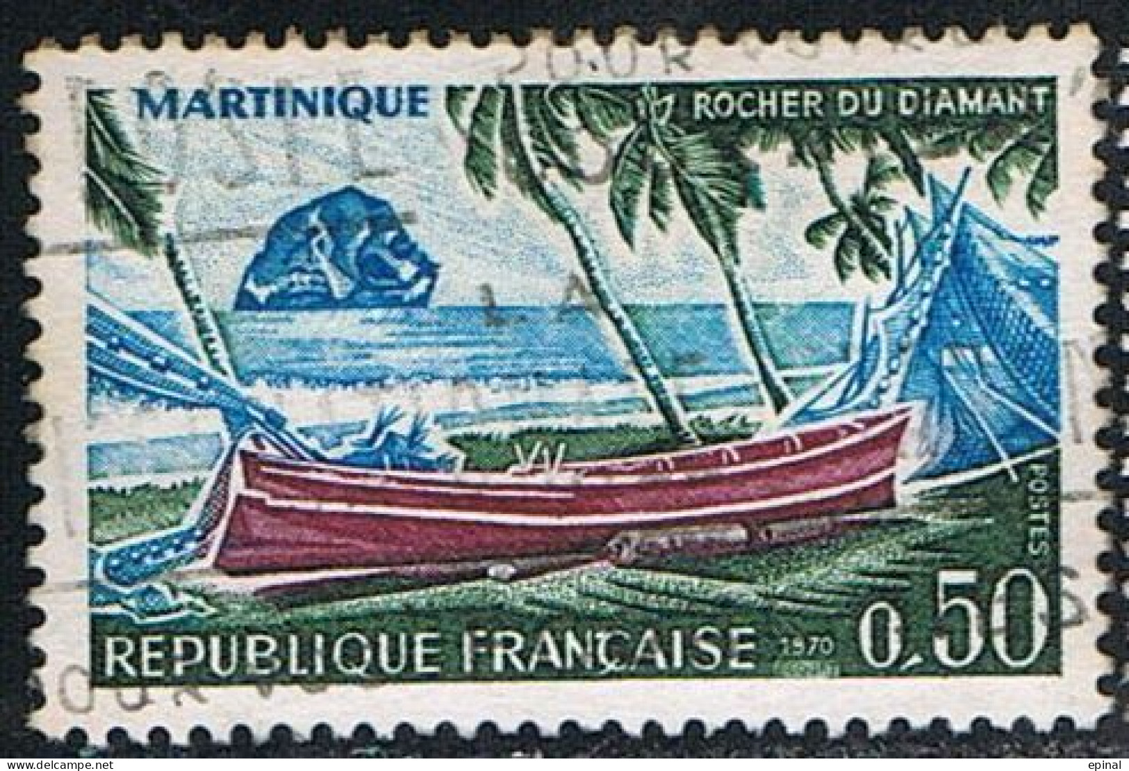 FRANCE : N° 1644-1645-1646-1647 Oblitérés (Série Touristique) - PRIX FIXE- - Gebraucht