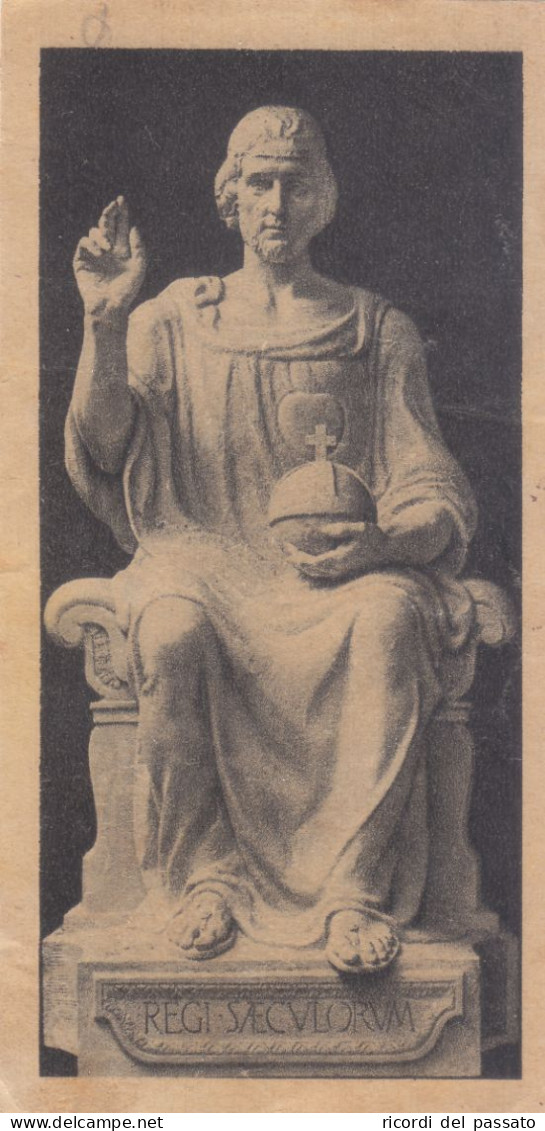 Santino Giornata Universitaria 1942 - Devotion Images