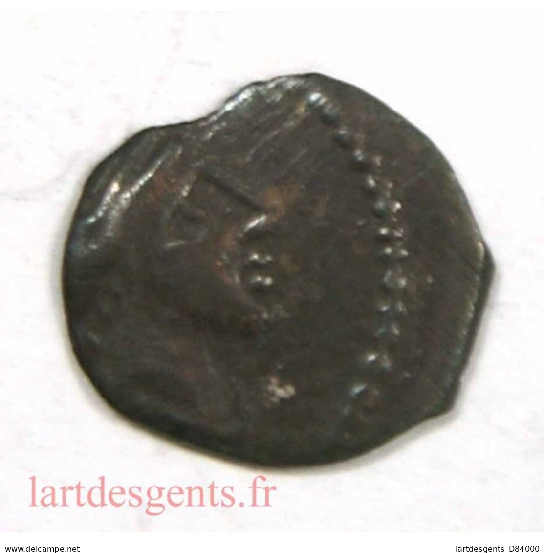 GAULOISE - NIMES – Obole NEM COL – Nemausus – 40 Av. J.C - Keltische Münzen