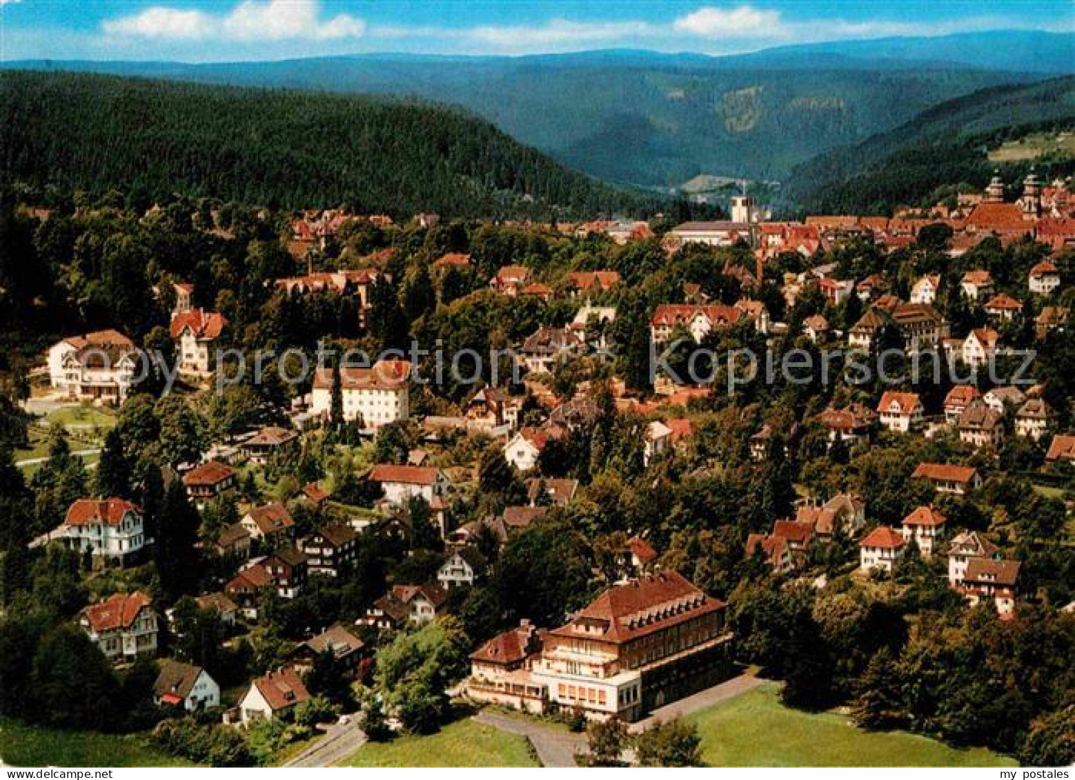 72846849 Freudenstadt Panorama  Freudenstadt - Freudenstadt