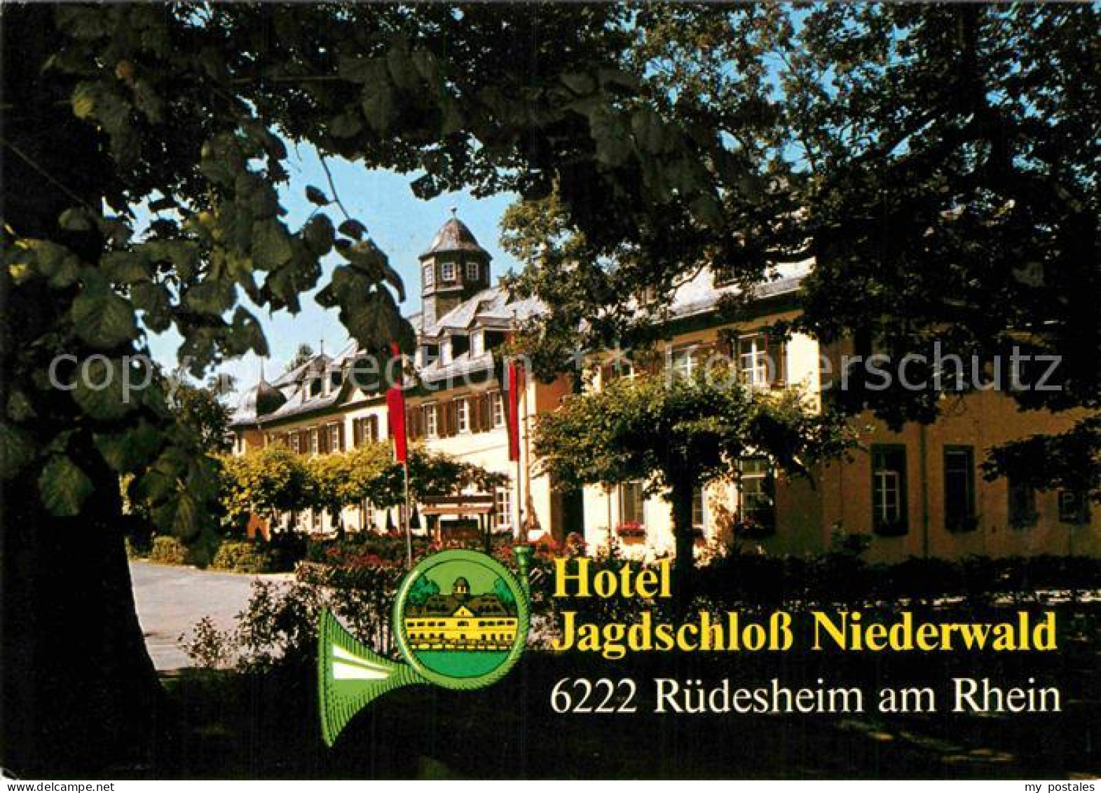 72846846 Ruedesheim Rhein Hotel Jagdschloss Niederwald Ruedesheim  - Ruedesheim A. Rh.