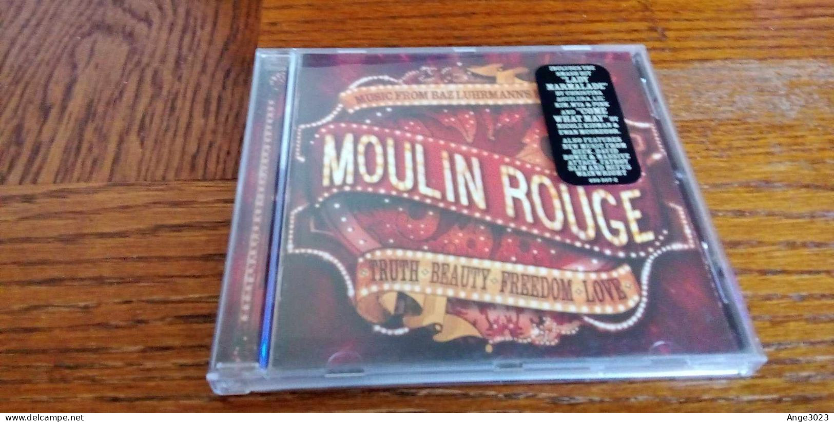 MOULIN ROUGE - Filmmusik