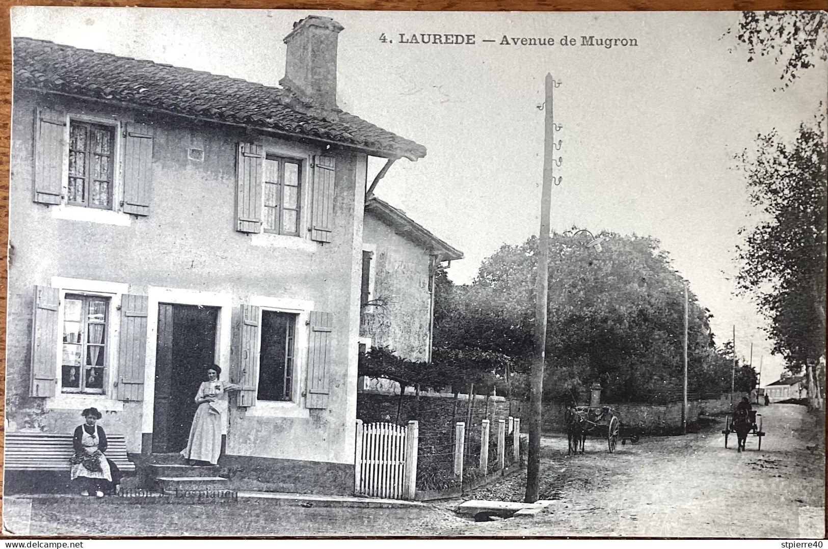 LAUREDE - Avenue De Mugron - Sonstige & Ohne Zuordnung